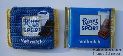 RitterSport Vollmilch